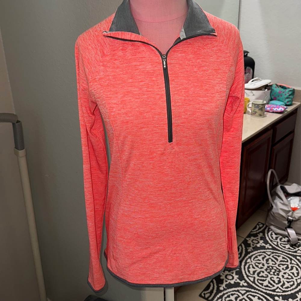 Under Armour Run Fitted 3/4 Zip Pullover XS